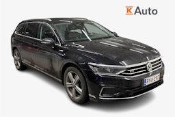 musta Volkswagen Passat 2020 kuva 1.