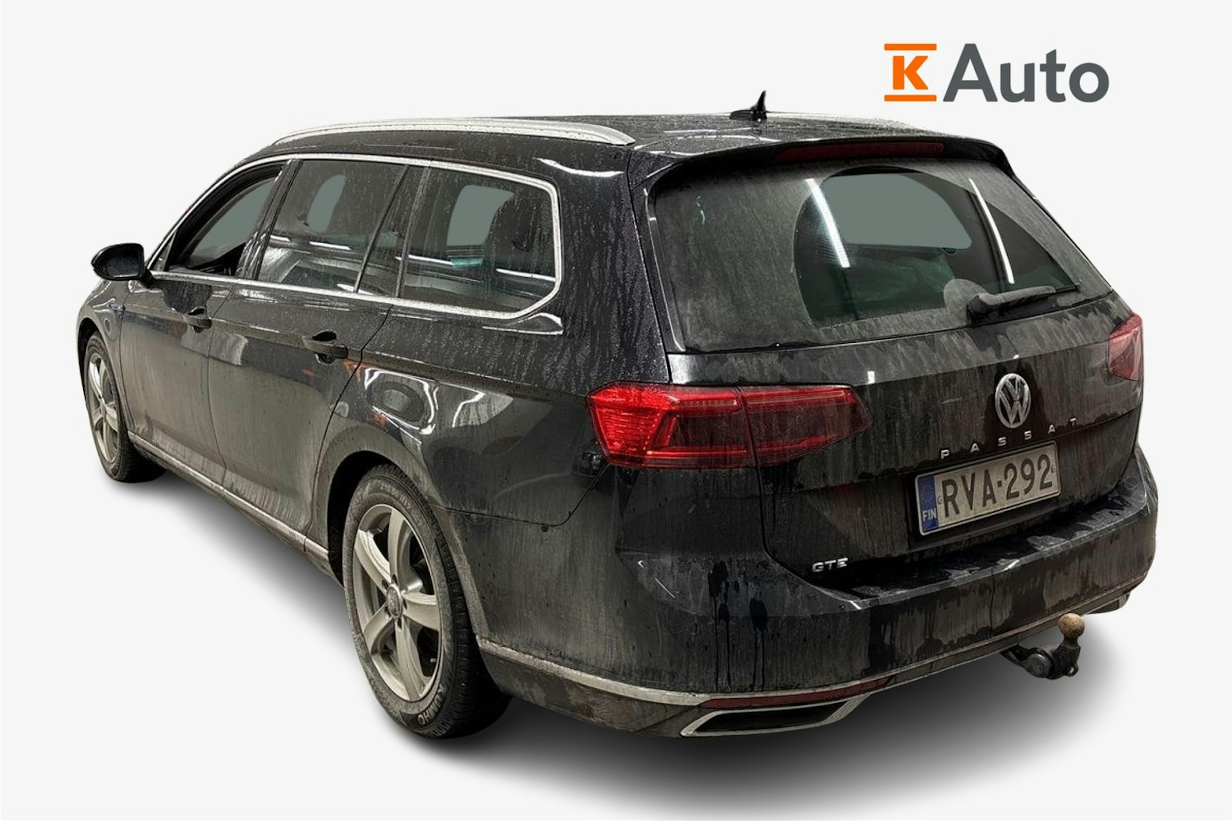 musta Volkswagen Passat 2020 kuva 2.