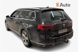 musta Volkswagen Passat 2020 kuva 2.