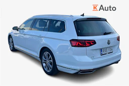 valkoinen Volkswagen Passat 2020 kuva 2.