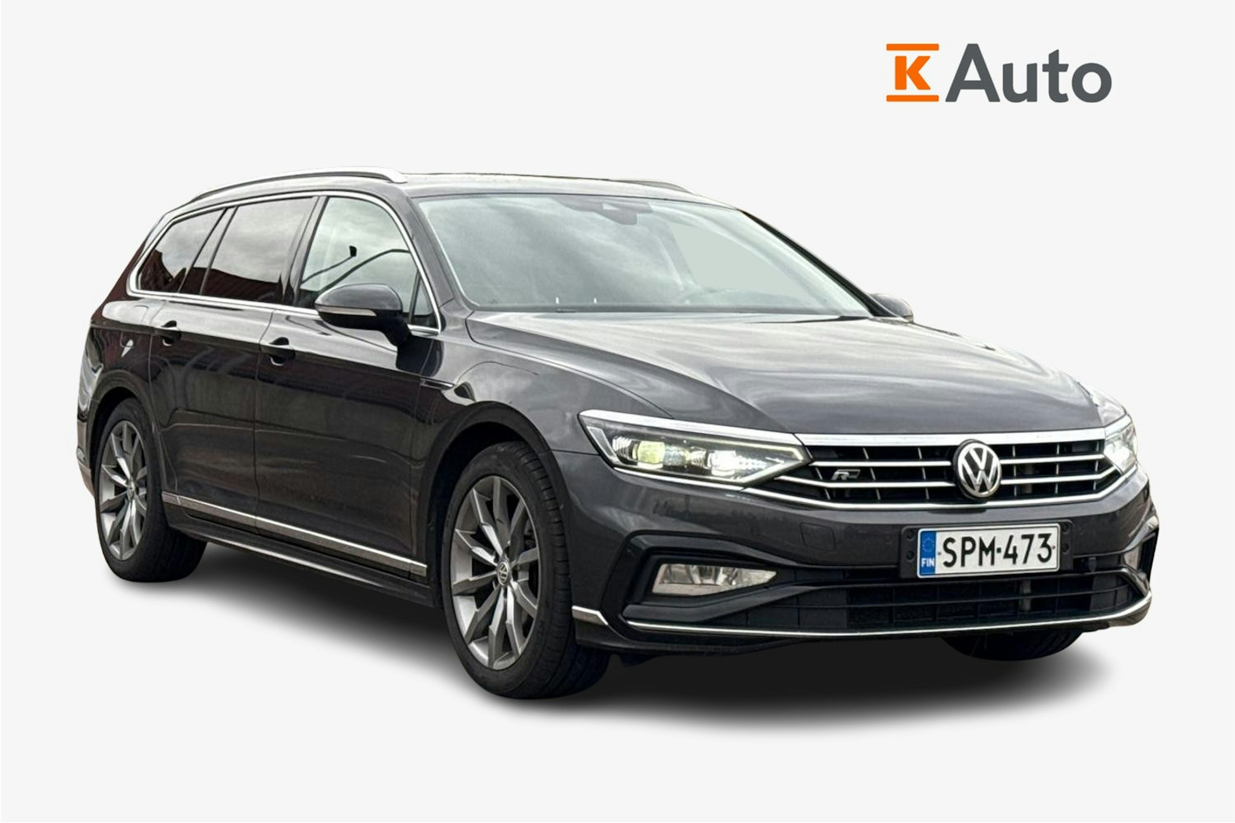 harmaa Volkswagen Passat 2020 kuva 1.