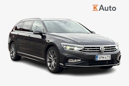 harmaa Volkswagen Passat 2020 kuva 1.