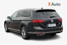 harmaa Volkswagen Passat 2020 kuva 2.