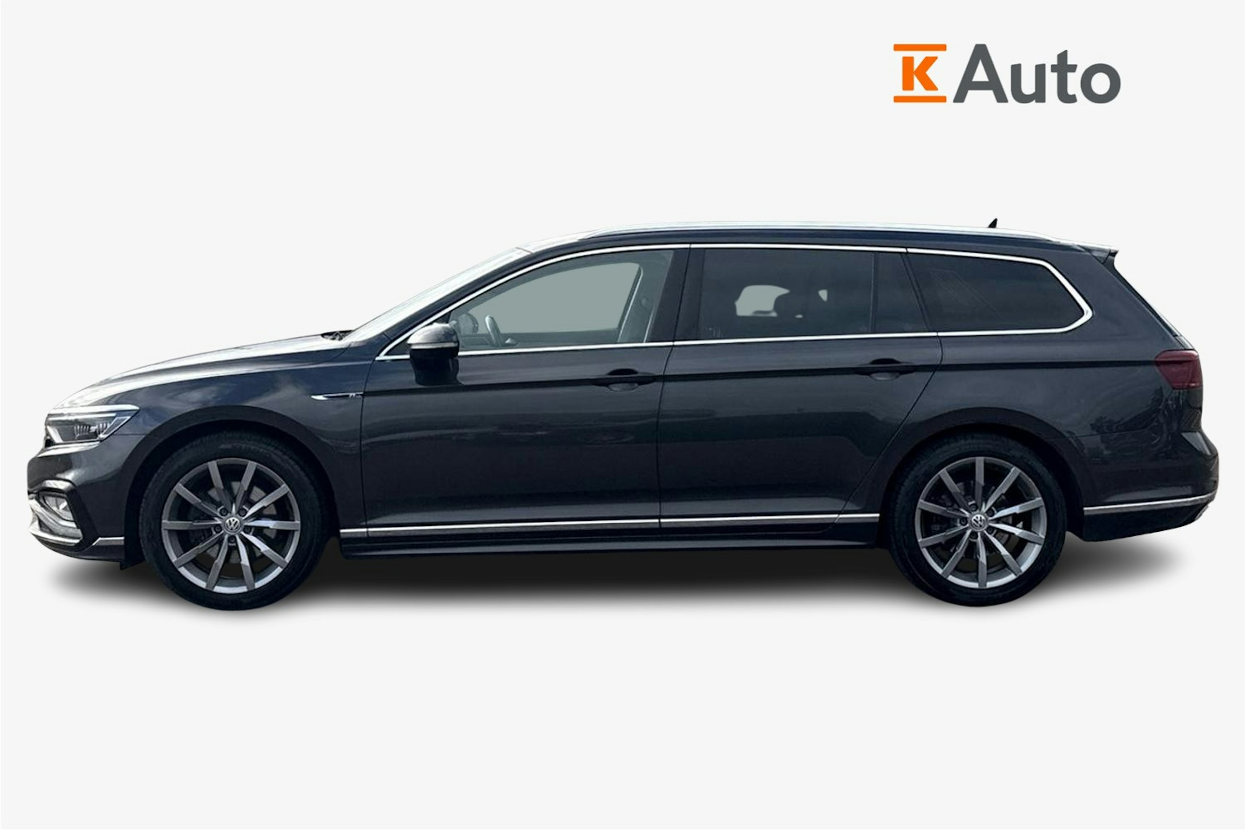 harmaa Volkswagen Passat 2020 kuva 6.
