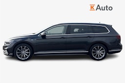 harmaa Volkswagen Passat 2020 kuva 6.