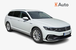 Valkoinen Volkswagen PASSAT 2020 kuva 1.