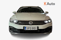 Valkoinen Volkswagen PASSAT 2020 kuva 4.
