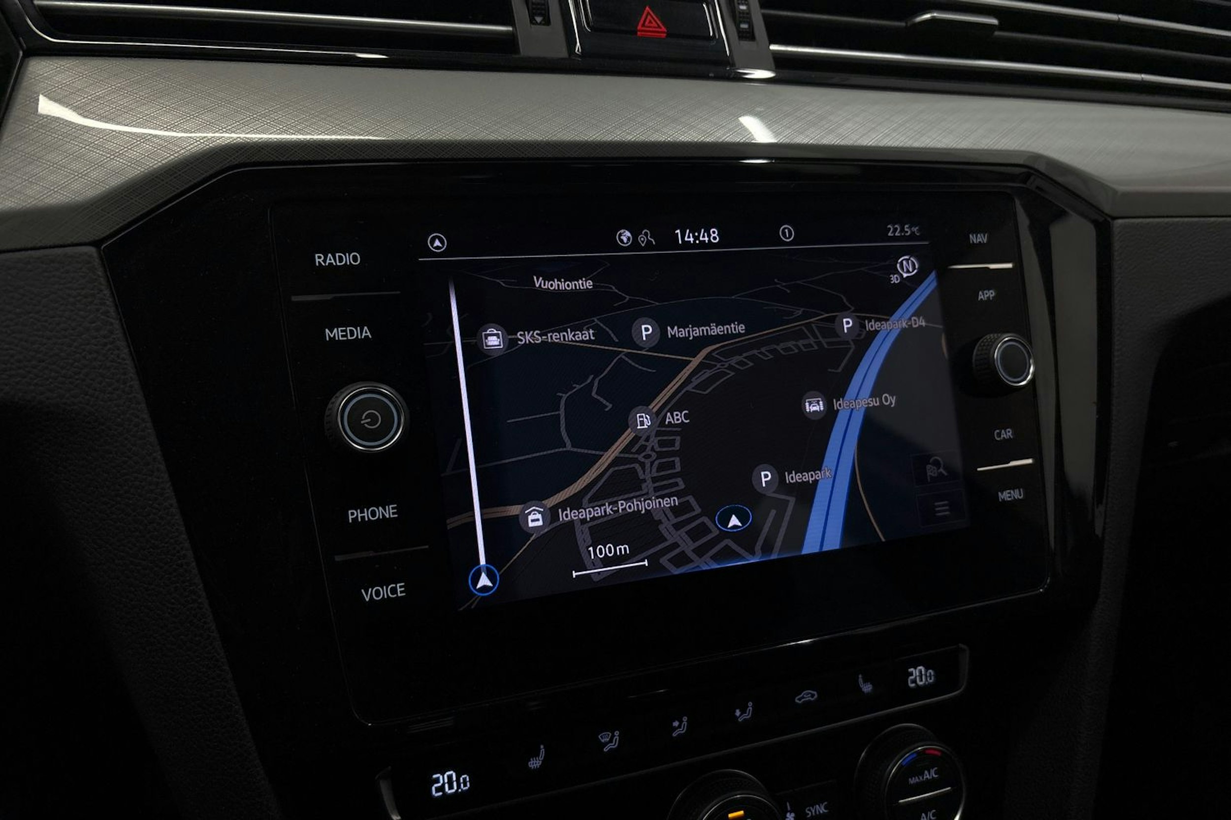 hopea Volkswagen Passat 2020 kuva 19.