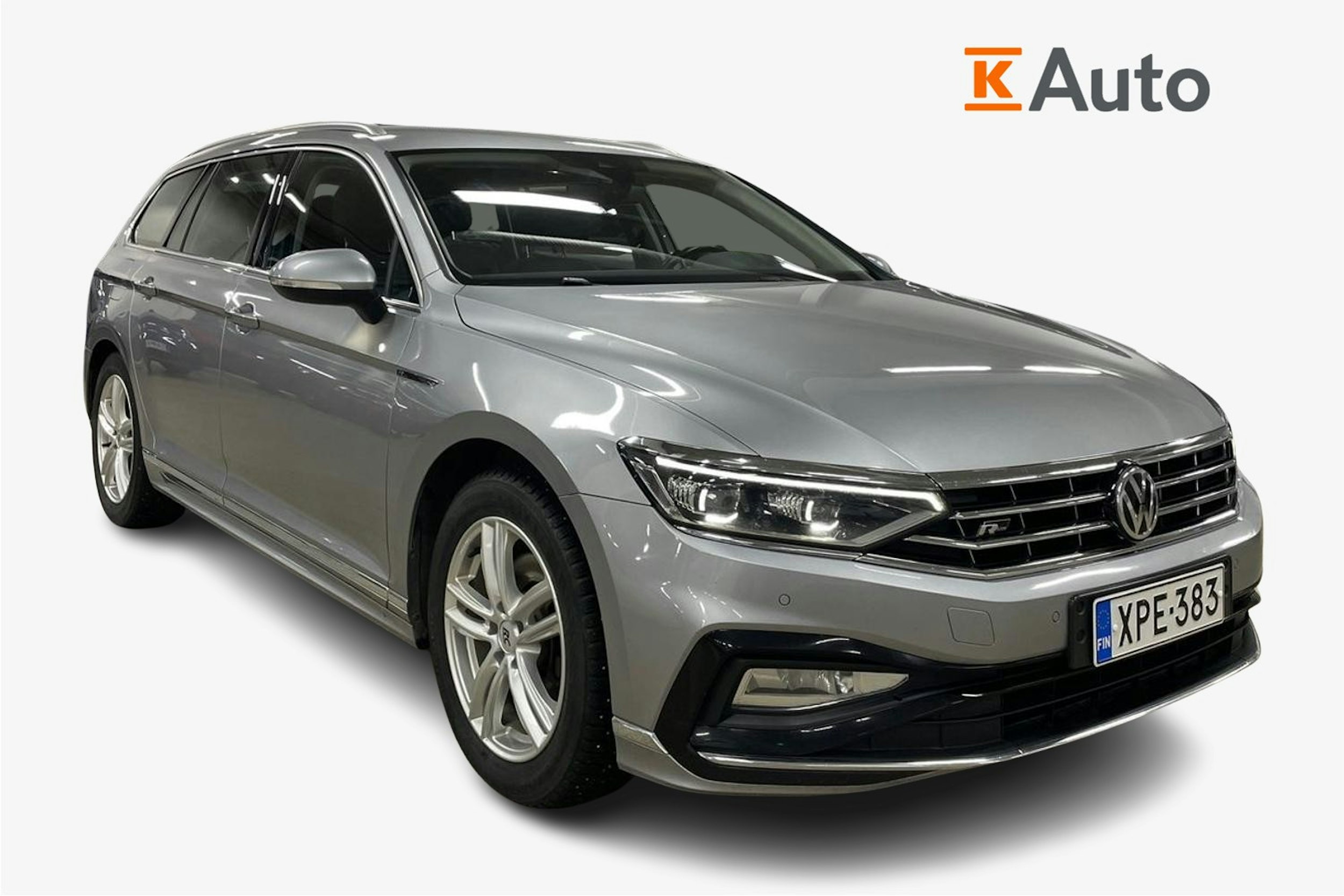 Sininen Volkswagen PASSAT 2020 kuva 1.