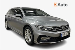 Sininen Volkswagen PASSAT 2020 kuva 1.
