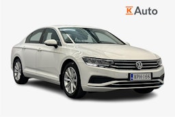 valkoinen Volkswagen Passat 2020 kuva 1.