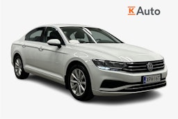 valkoinen Volkswagen Passat 2020 kuva 1.
