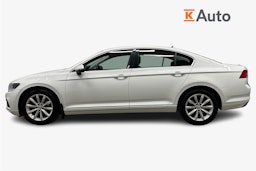 valkoinen Volkswagen Passat 2020 kuva 6.