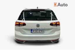 valkoinen Volkswagen Passat 2020 kuva 3.