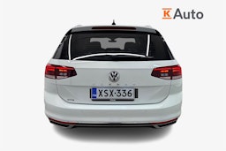 valkoinen Volkswagen Passat 2020 kuva 3.