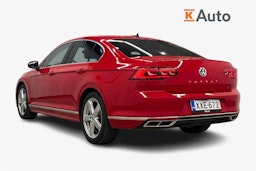 punainen Volkswagen Passat 2020 kuva 2.