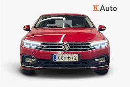 punainen Volkswagen Passat 2020 kuva 5.