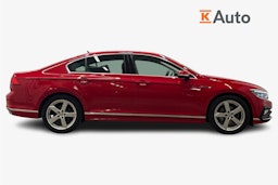 punainen Volkswagen Passat 2020 kuva 6.