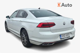 valkoinen Volkswagen Passat 2020 kuva 2.