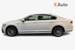 valkoinen Volkswagen Passat 2020 kuva 5.