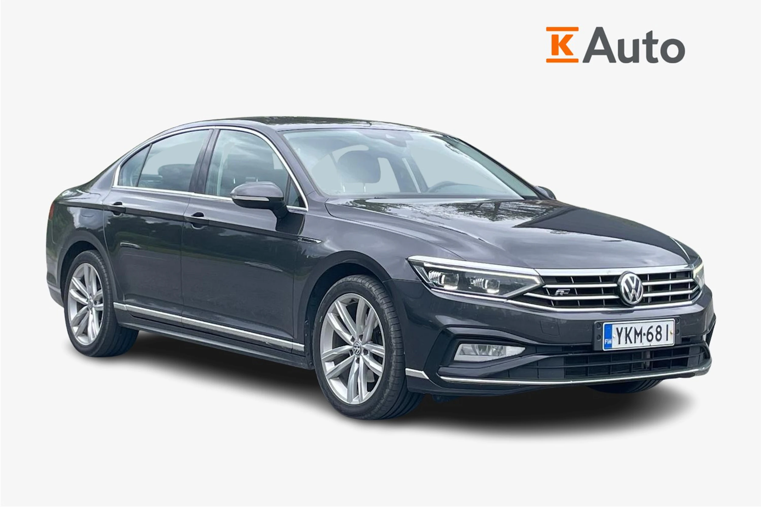 harmaa Volkswagen Passat 2020 kuva 1.