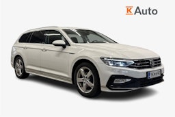 valkoinen Volkswagen Passat 2020 kuva 1.