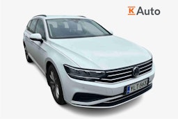 valkoinen Volkswagen Passat 2020 kuva 1.