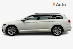 valkoinen Volkswagen Passat 2020 kuva 5.