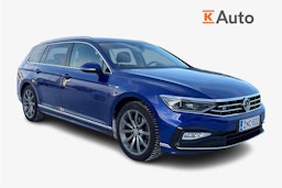 sininen Volkswagen Passat 2020 kuva 1.