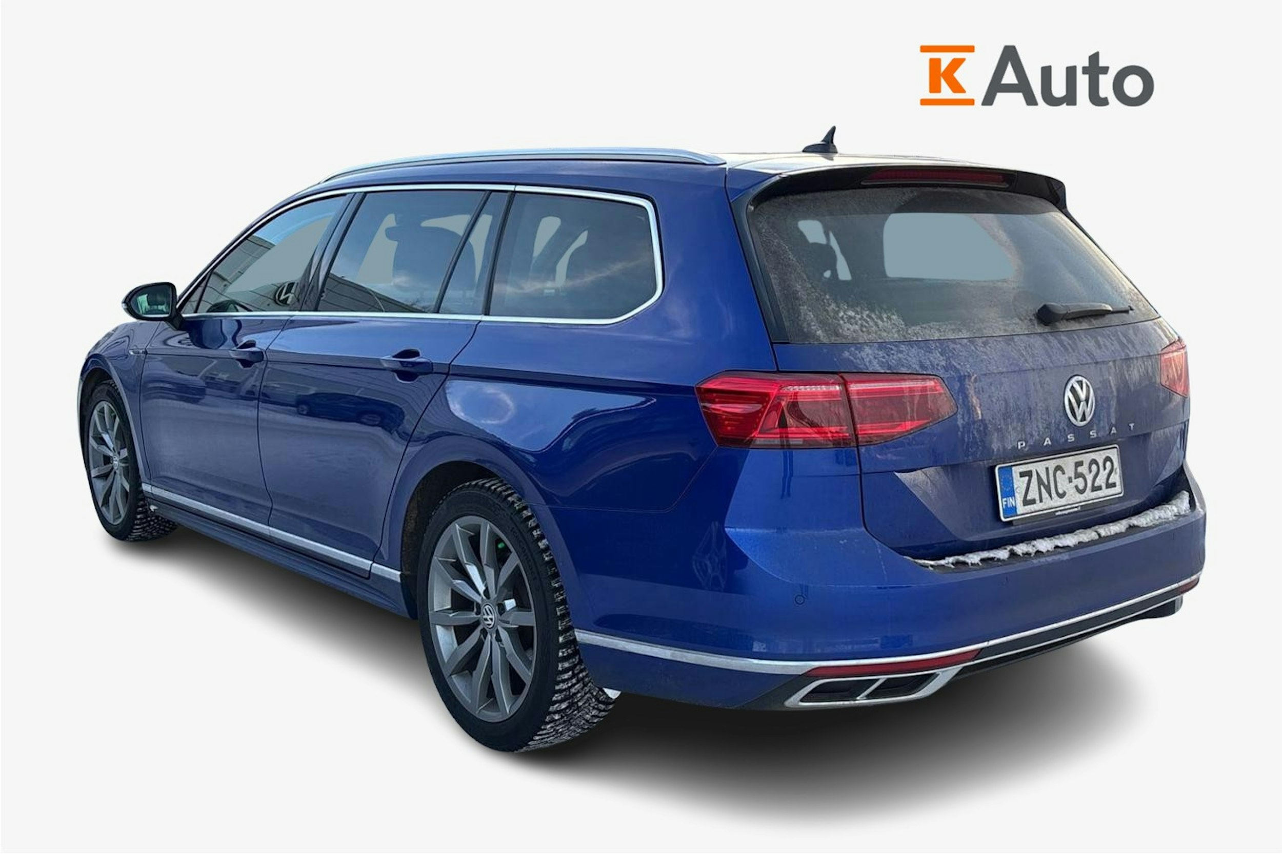 sininen Volkswagen Passat 2020 kuva 2.