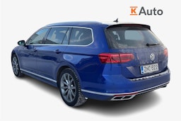 sininen Volkswagen Passat 2020 kuva 2.