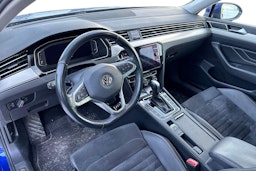 sininen Volkswagen Passat 2020 kuva 3.