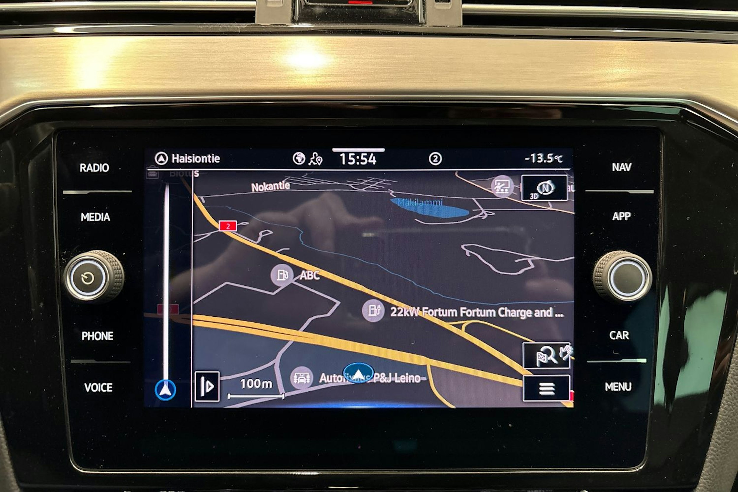 sininen Volkswagen Passat 2020 kuva 23.