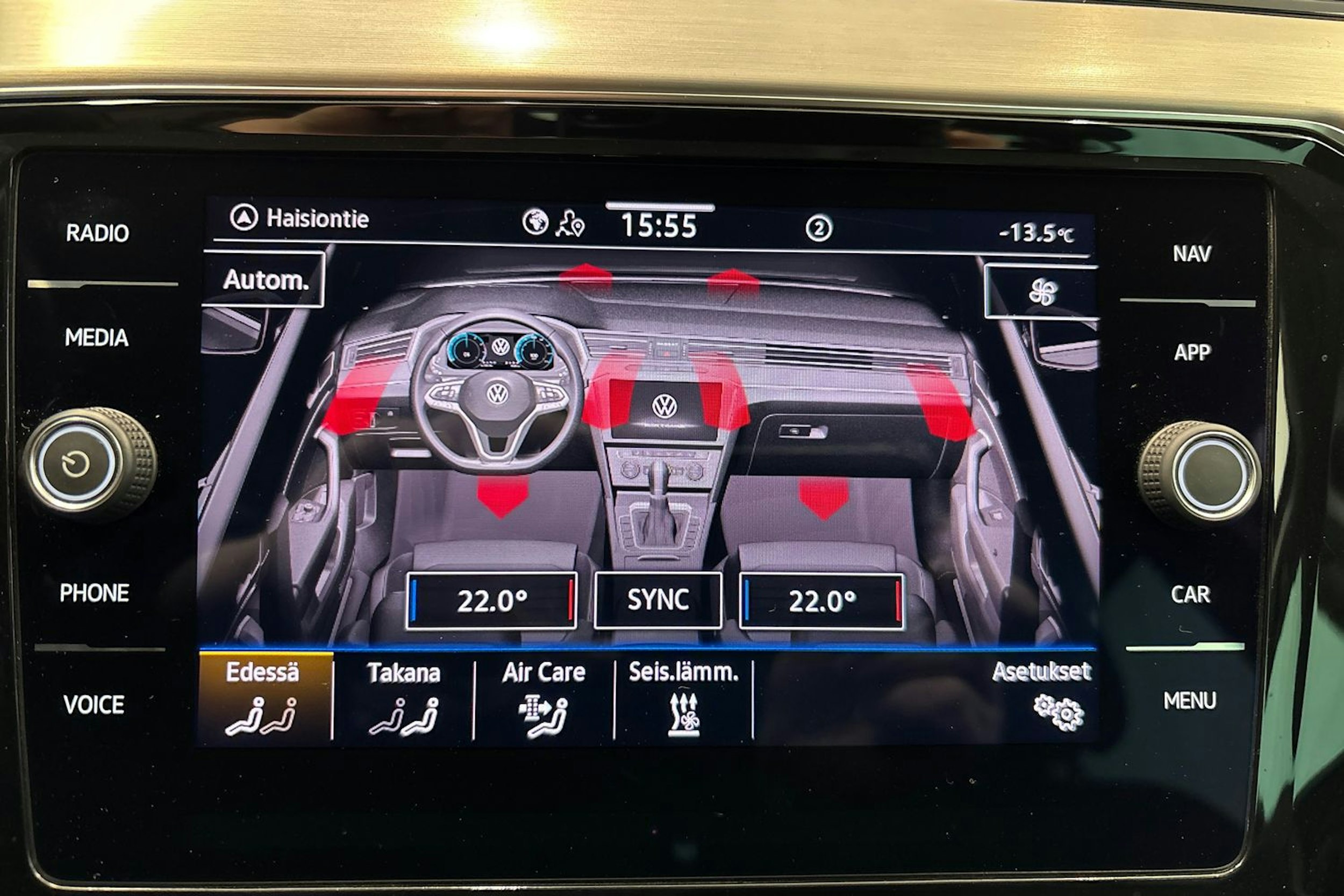 sininen Volkswagen Passat 2020 kuva 30.