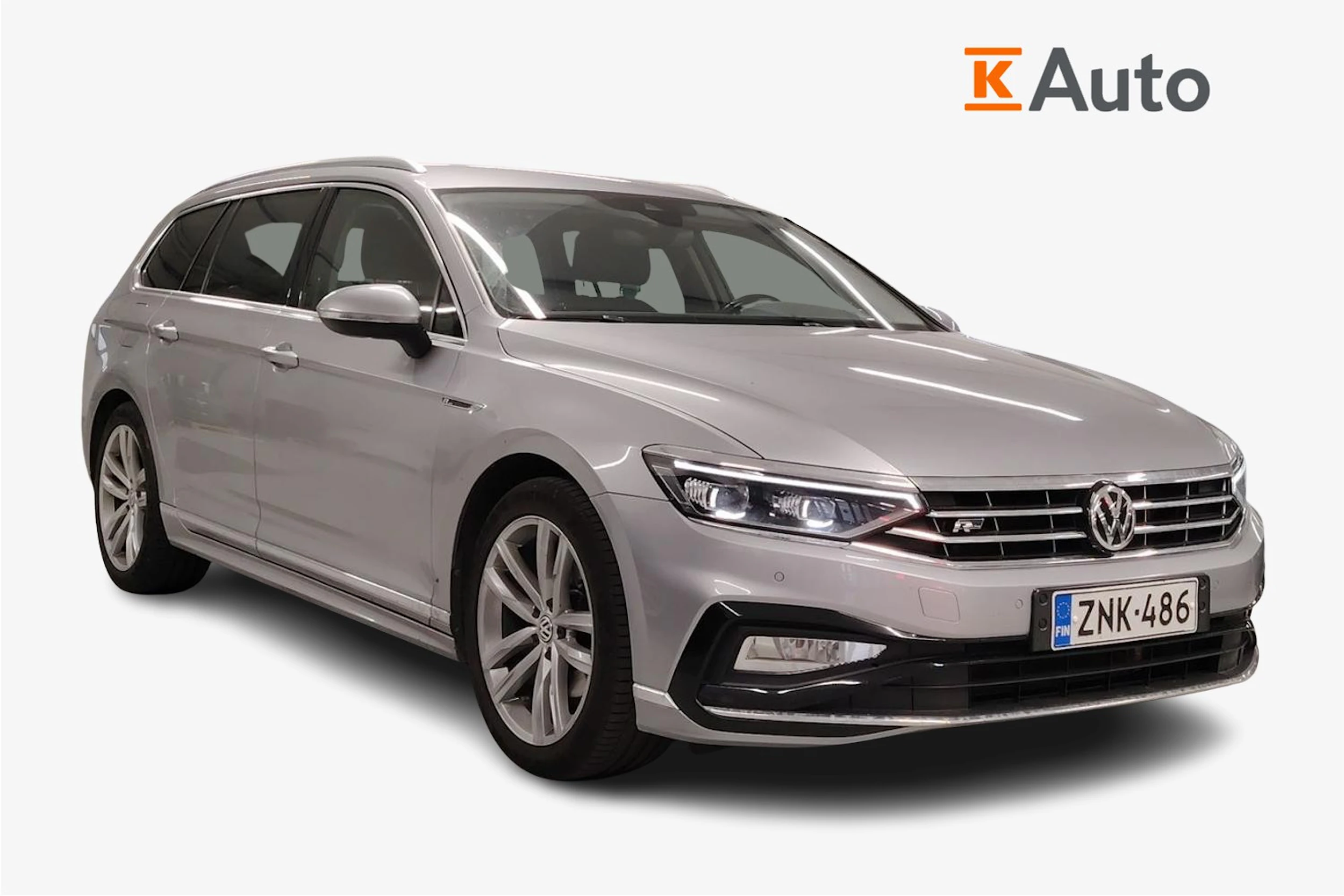 Sininen Volkswagen PASSAT 2020 kuva 1.