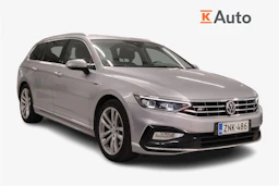 Sininen Volkswagen PASSAT 2020 kuva 1.