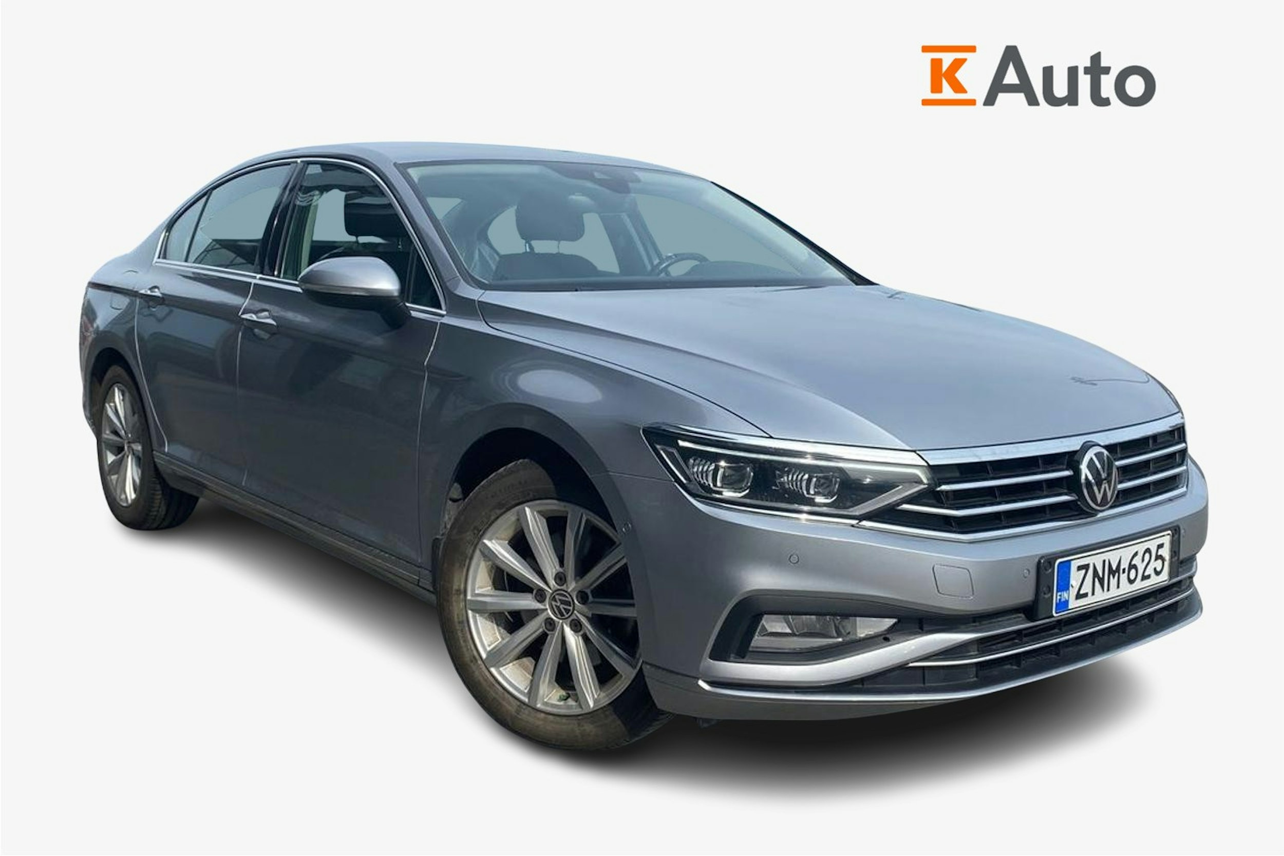 Sininen Volkswagen PASSAT 2021 kuva 1.