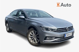 Sininen Volkswagen PASSAT 2021 kuva 1.