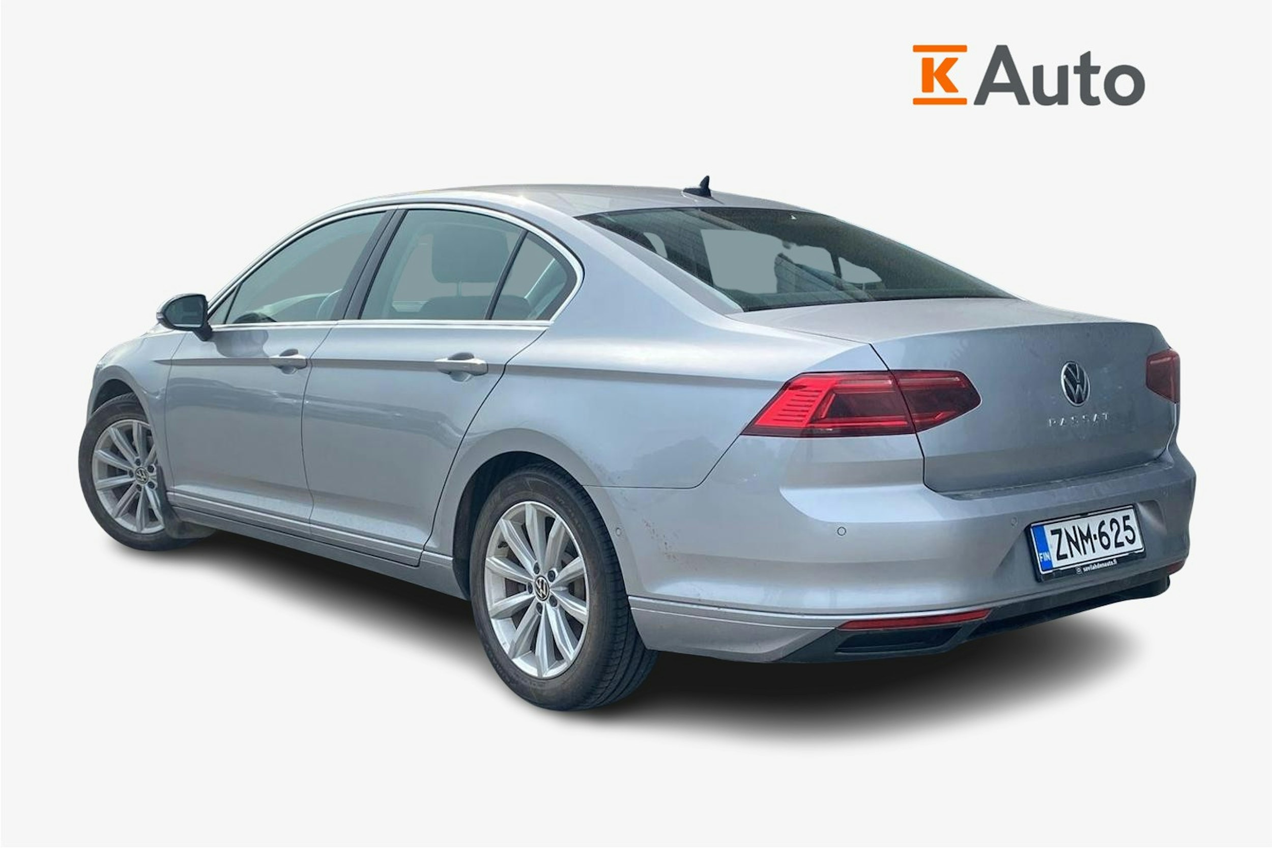 Sininen Volkswagen PASSAT 2021 kuva 2.