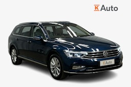 sininen Volkswagen Passat 2021 kuva 1.