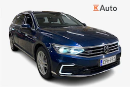 sininen Volkswagen Passat 2021 kuva 1.