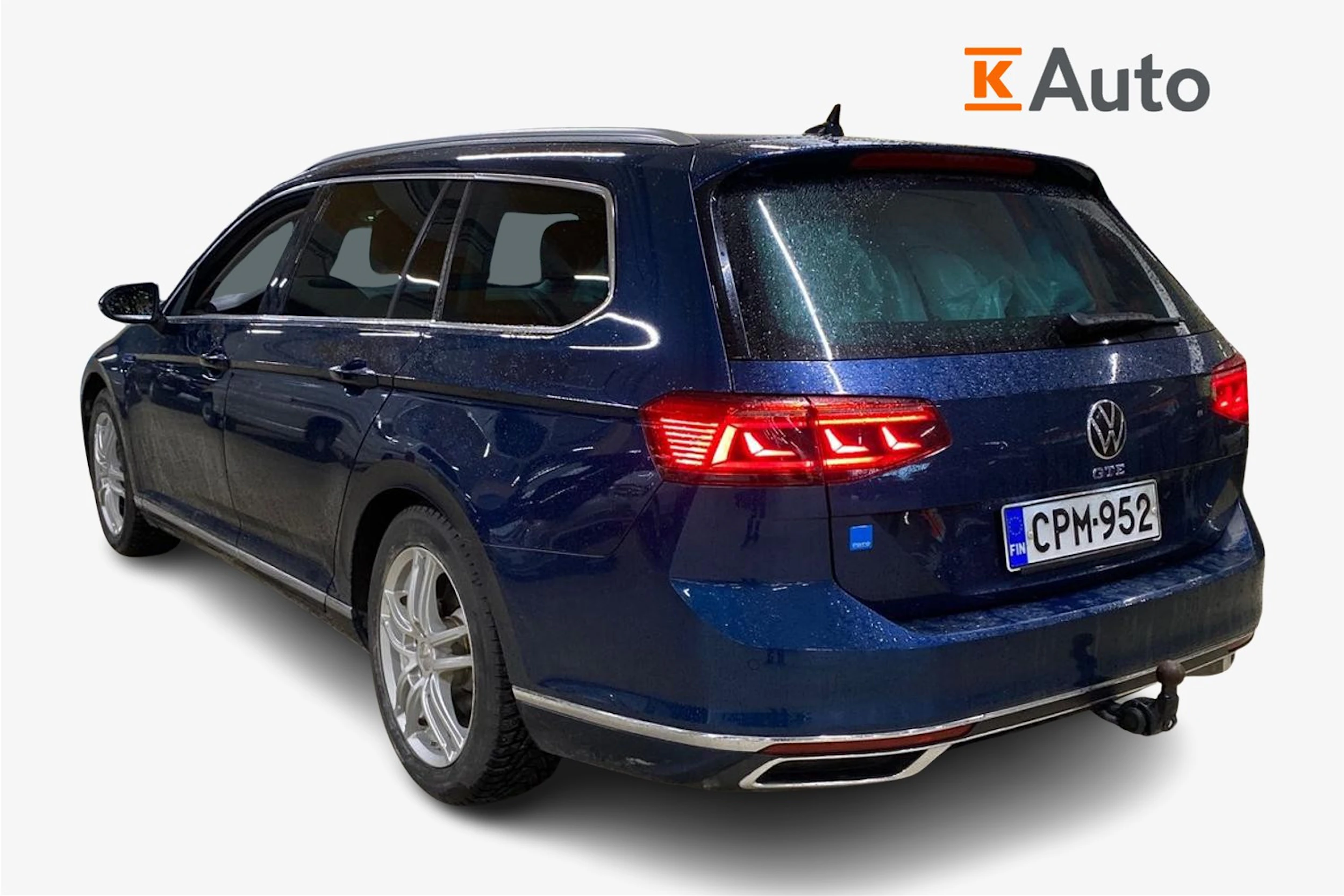 sininen Volkswagen Passat 2021 kuva 2.