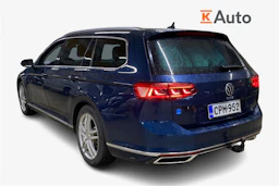sininen Volkswagen Passat 2021 kuva 2.