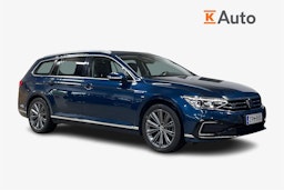 sininen Volkswagen Passat 2021 kuva 1.