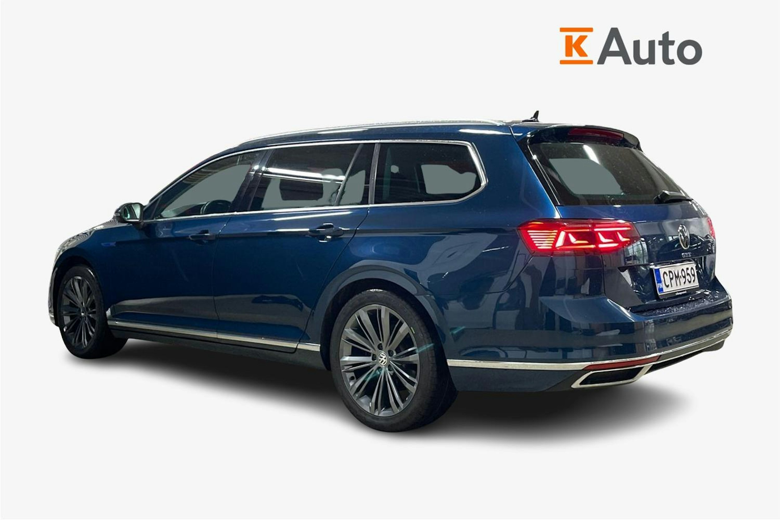 sininen Volkswagen Passat 2021 kuva 2.