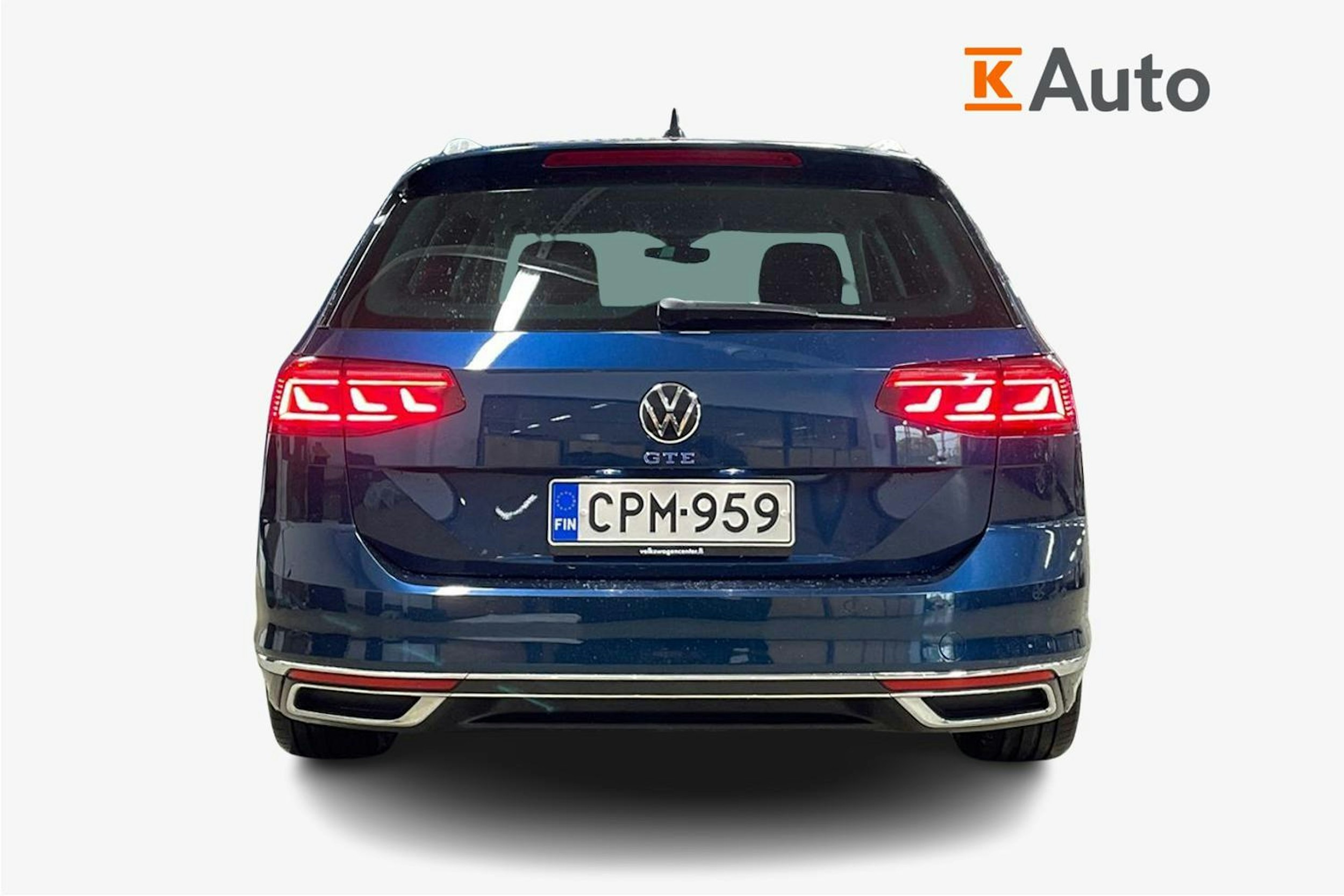sininen Volkswagen Passat 2021 kuva 3.