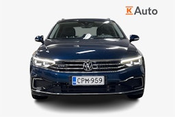 sininen Volkswagen Passat 2021 kuva 4.