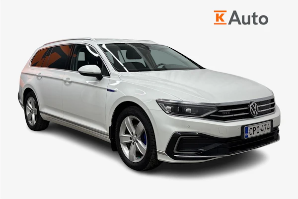 Volkswagen Passat Variant GTE Premium Plug-In Hybrid 160 kW DSG-automaatti | SOH 88.6% | Webasto | iQ. Light |