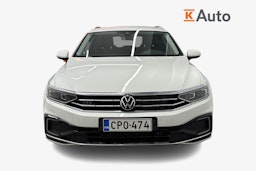valkoinen Volkswagen Passat 2021 kuva 5.