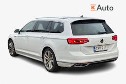 valkoinen Volkswagen Passat 2021 kuva 2.